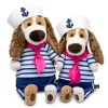 in a sailor suit