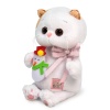 with snowman toy