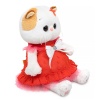Li-Li BABY in a dress with a white bow