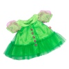 The emerald dress